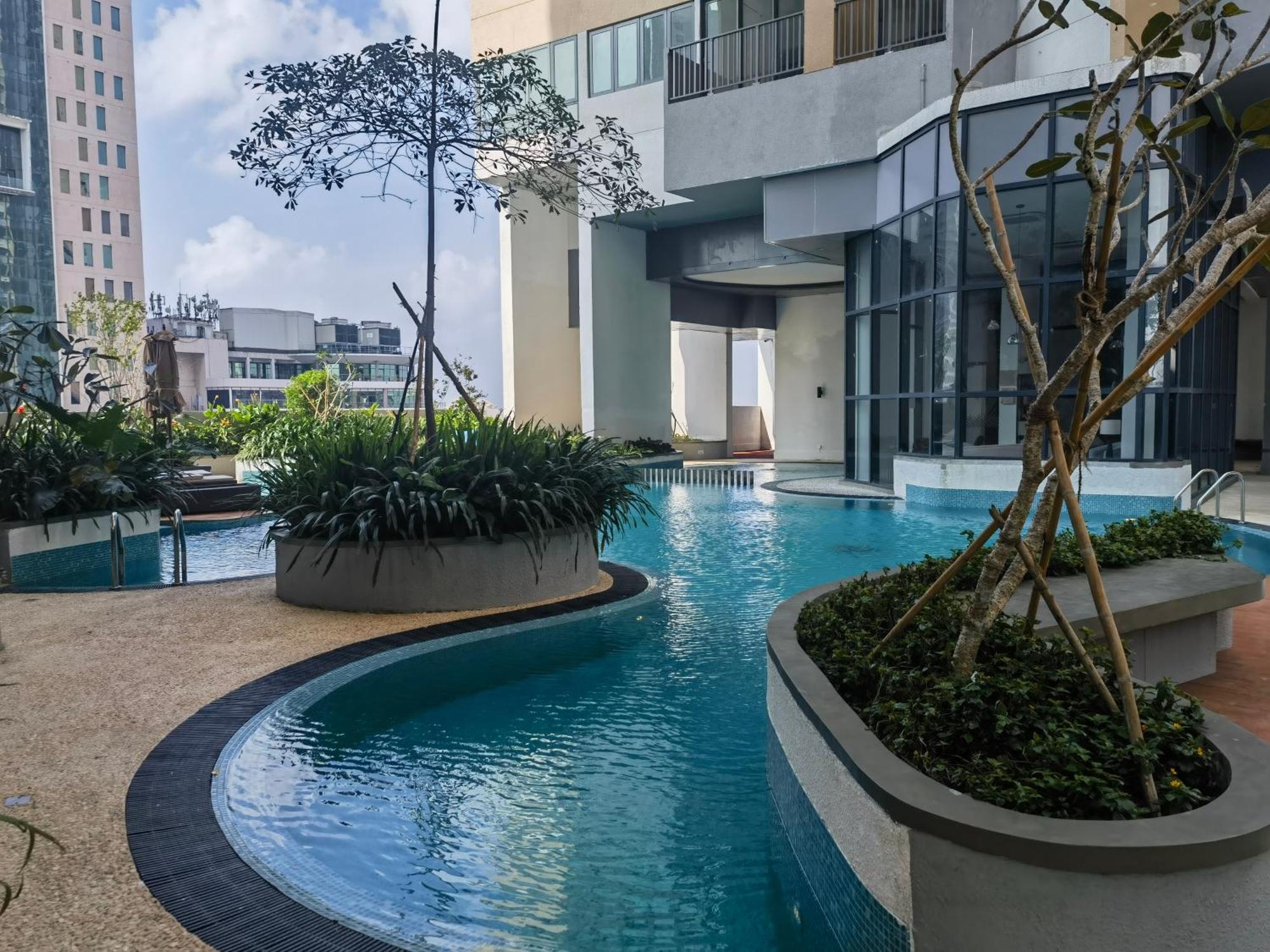 Colombo Trizen J&J Future Apart Ment المظهر الخارجي الصورة