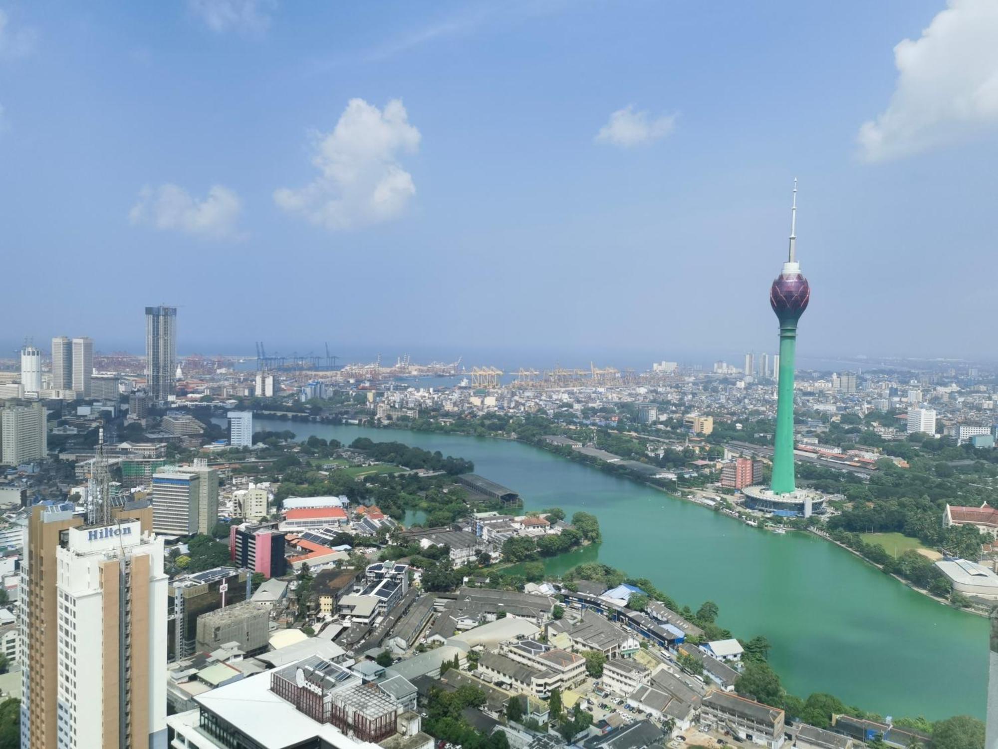 Colombo Trizen J&J Future Apart Ment المظهر الخارجي الصورة