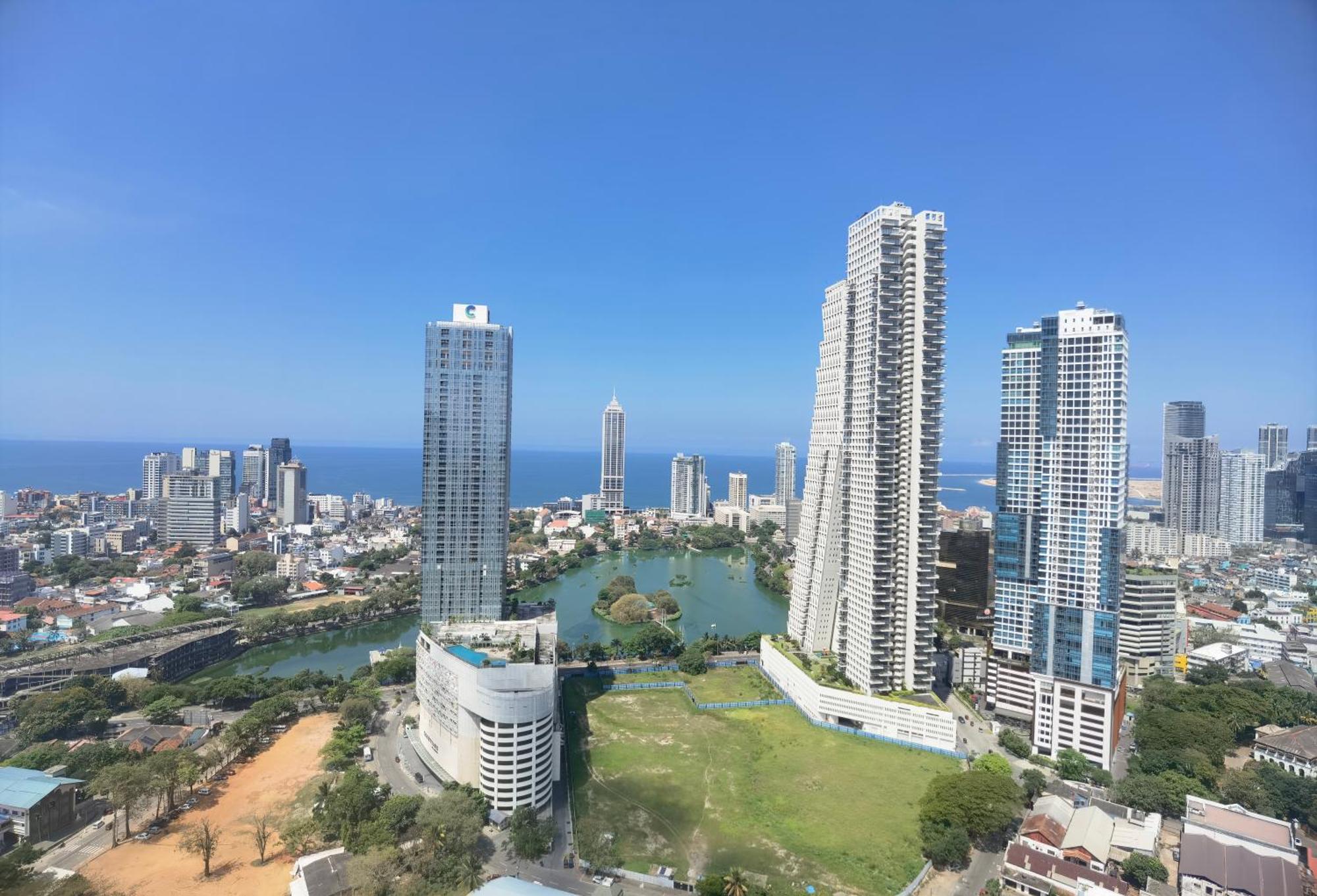 Colombo Trizen J&J Future Apart Ment المظهر الخارجي الصورة